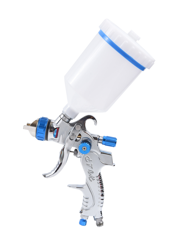 Pistol de vopsea pe bază de apă -HVLP-W-601