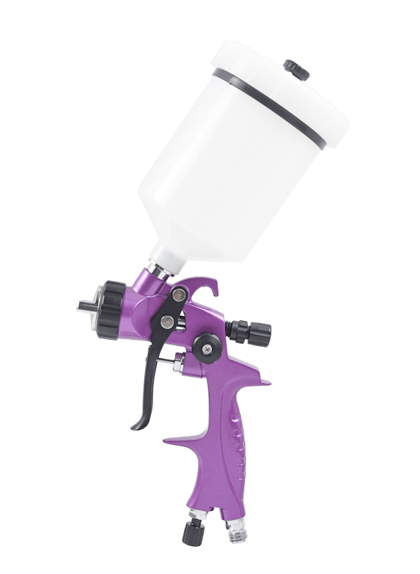 Pistol de vopsea pe bază de apă -HVLP-E-520