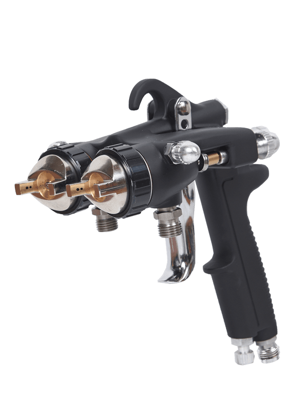 Pistol de pulverizare cu amestecare externă bicomponent-W-22